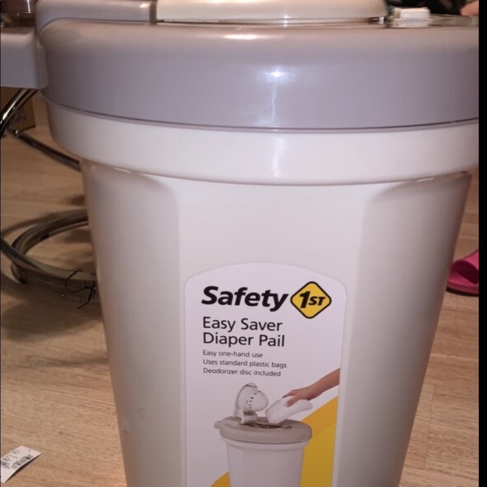 Brand new diaper pail!